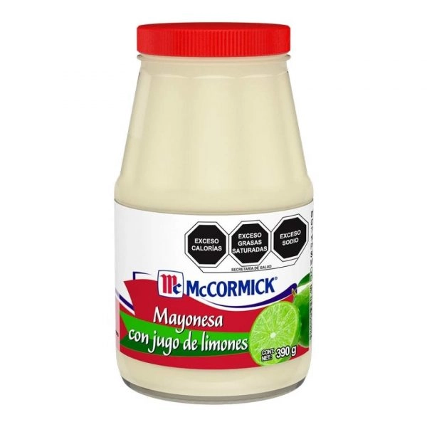 mayonesa mccormick con limón, 105g