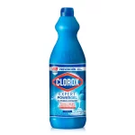 Clorox Regular Liquid Bleach, 500ml (16.9 fl oz) Bottle, Case of 20