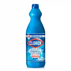 Clorox Regular Liquid Bleach, 500ml (16.9 fl oz) Bottle, Case of 20