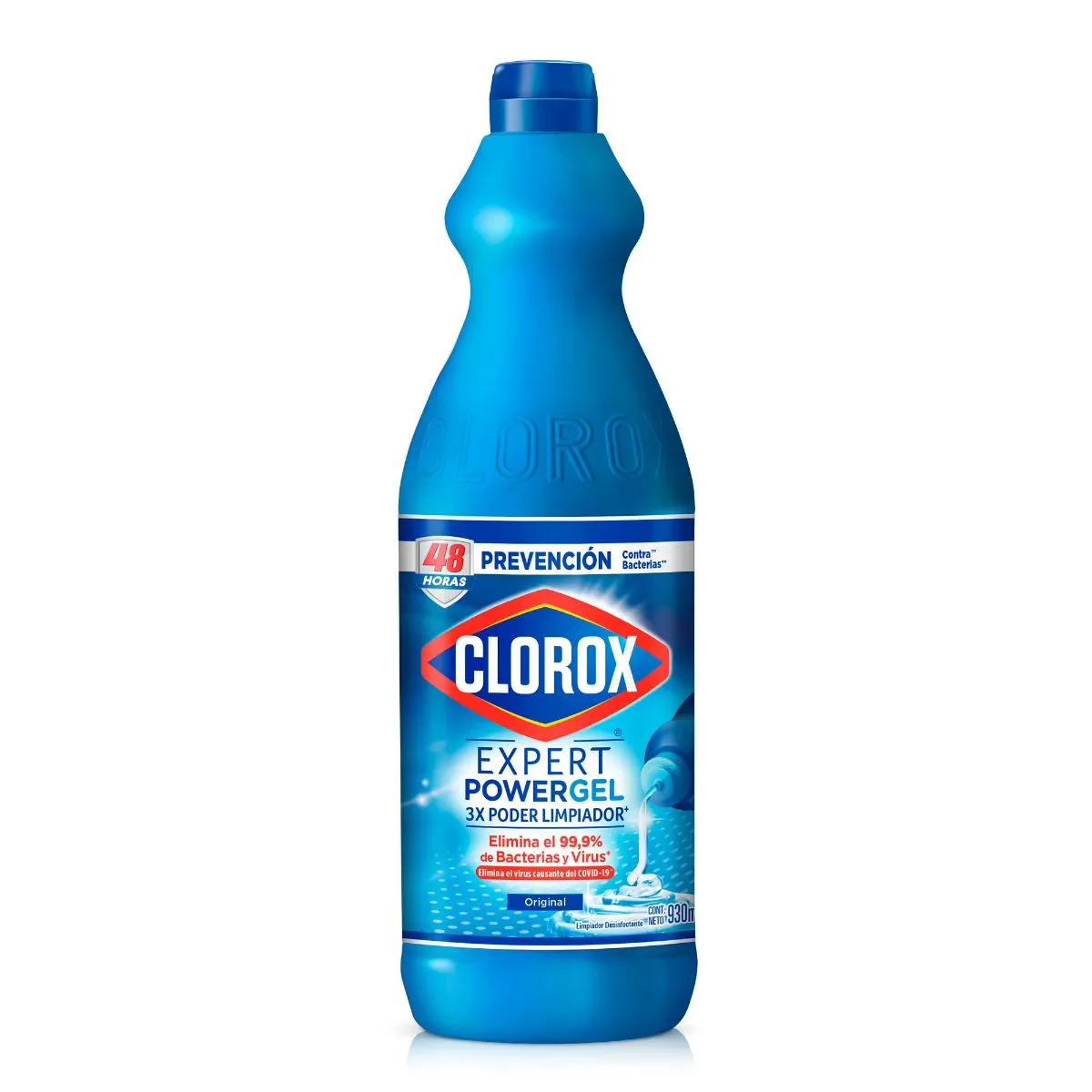 7501071905346 Clorox Regular Liquid Bleach, 500ml (16.9 fl oz) Bottle, Case of 20 - Image 1