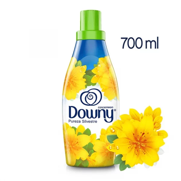 Downy Pureza Silvestre, 800ml (27.1 fl oz) Botella, Caja de 9