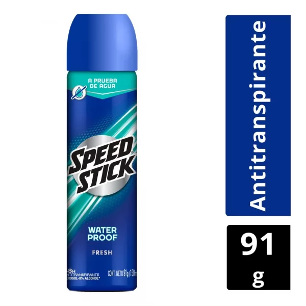 Speed Stick Floral Fresh Roll-on, 30ml (1 fl oz) Botella, Caja de 8